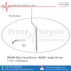 PRIME Micro Vessel Knives