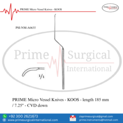 PRIME Micro Vessel Knives