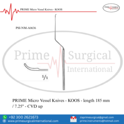 PRIME Micro Vessel Knives