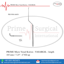 PRIME Micro Vessel Knives