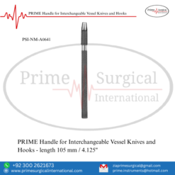 PRIME Handle for Interchangeable Vessel Knives and HookS