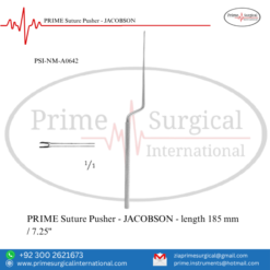 PRIME Suture Pusher