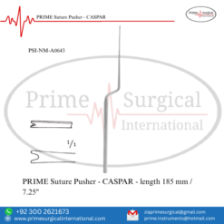 PRIME Suture Pusher