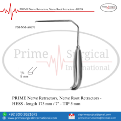 PRIME Nerve Retractors
