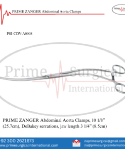 PRIME ZANGER Abdominal Aorta Clamps