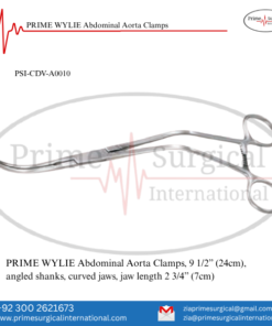 PRIME WYLIE Abdominal Aorta Clamps