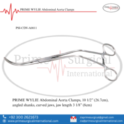 PRIME WYLIE Abdominal Aorta Clamps
