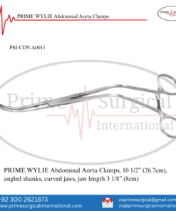 PRIME WYLIE Abdominal Aorta Clamps
