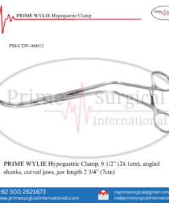 PRIME WYLIE Hypogastric Clamp