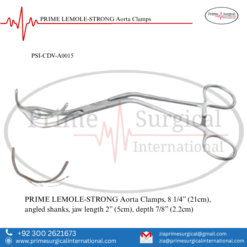 PRIME LEMOLE-STRONG Aorta Clamps