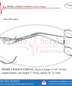 PRIME LEMOLE-STRONG Aorta Clamps