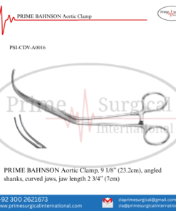 PRIME BAHNSON Aortic Clamp