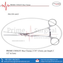 PRIME COOLEY Iliac Clamps