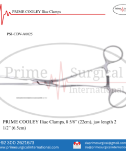 PRIME COOLEY Iliac Clamps