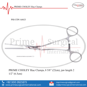 PRIME COOLEY Iliac Clamps