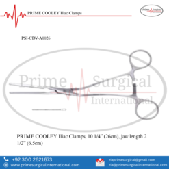PRIME COOLEY Iliac Clamps