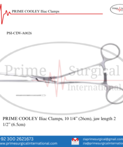 PRIME COOLEY Iliac Clamps