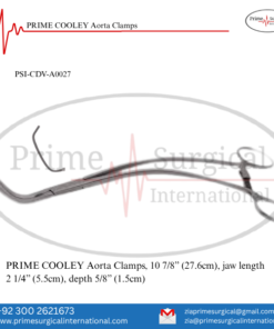 PRIME COOLEY Aorta Clamps