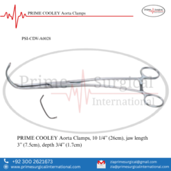 PRIME COOLEY Aorta Clamps