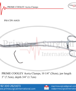 PRIME COOLEY Aorta Clamps