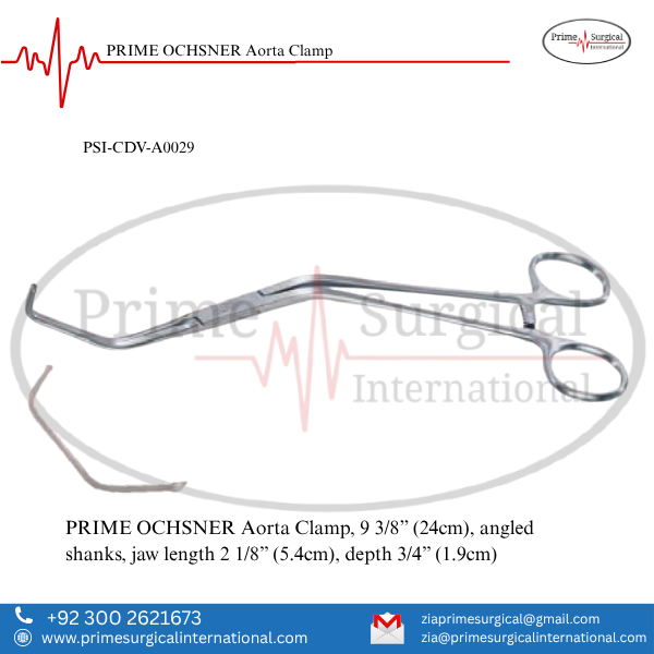 PRIME OCHSNER Aorta Clamp