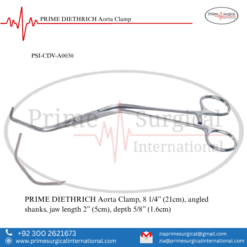 PRIME DIETHRICH Aorta Clamp