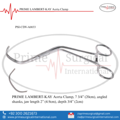 PRIME LAMBERT-KAY Aorta Clamp