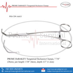 PRIME DeBAKEY Tangential Occlusion Clamps