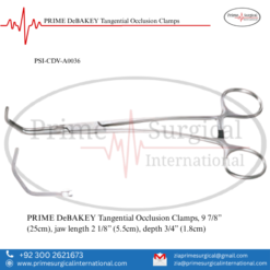 PRIME DeBAKEY Tangential Occlusion Clamps