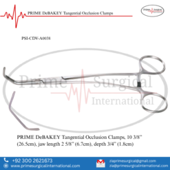 PRIME DeBAKEY Tangential Occlusion Clamps