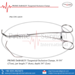 PRIME DeBAKEY Tangential Occlusion Clamps