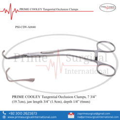 PRIME COOLEY Tangential Occlusion Clamps