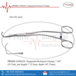PRIME COOLEY Tangential Occlusion Clamps
