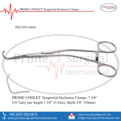 PRIME COOLEY Tangential Occlusion Clamps