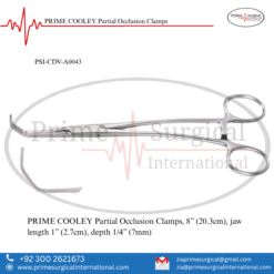 PRIME COOLEY Partial Occlusion Clamps