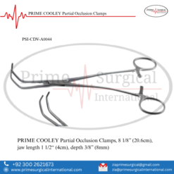 PRIME COOLEY Partial Occlusion Clamps