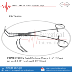 PRIME COOLEY Partial Occlusion Clamps
