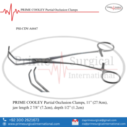 PRIME COOLEY Partial Occlusion Clamps