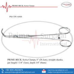 PRIME BECK Aorta Clamps