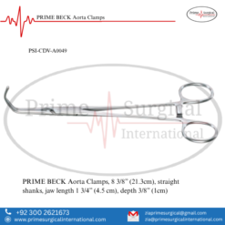PRIME BECK Aorta Clamps