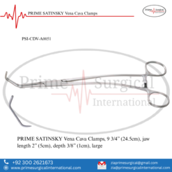 PRIME SATINSKY Vena Cava Clamps