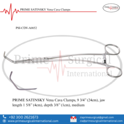 PRIME SATINSKY Vena Cava Clamps