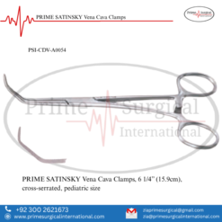 PRIME SATINSKY Vena Cava Clamps