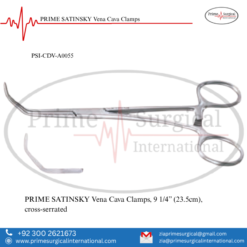 PRIME SATINSKY Vena Cava Clamps