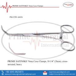 PRIME SATINSKY Vena Cava Clamps
