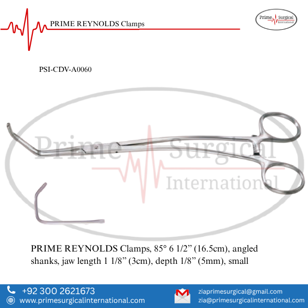 PRIME REYNOLDS Clamps