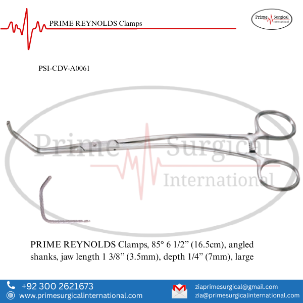 PRIME REYNOLDS Clamps