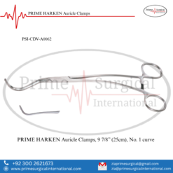PRIME HARKEN Auricle Clamps