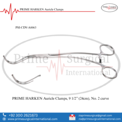 PRIME HARKEN Auricle Clamps