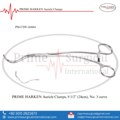 PRIME HARKEN Auricle Clamps